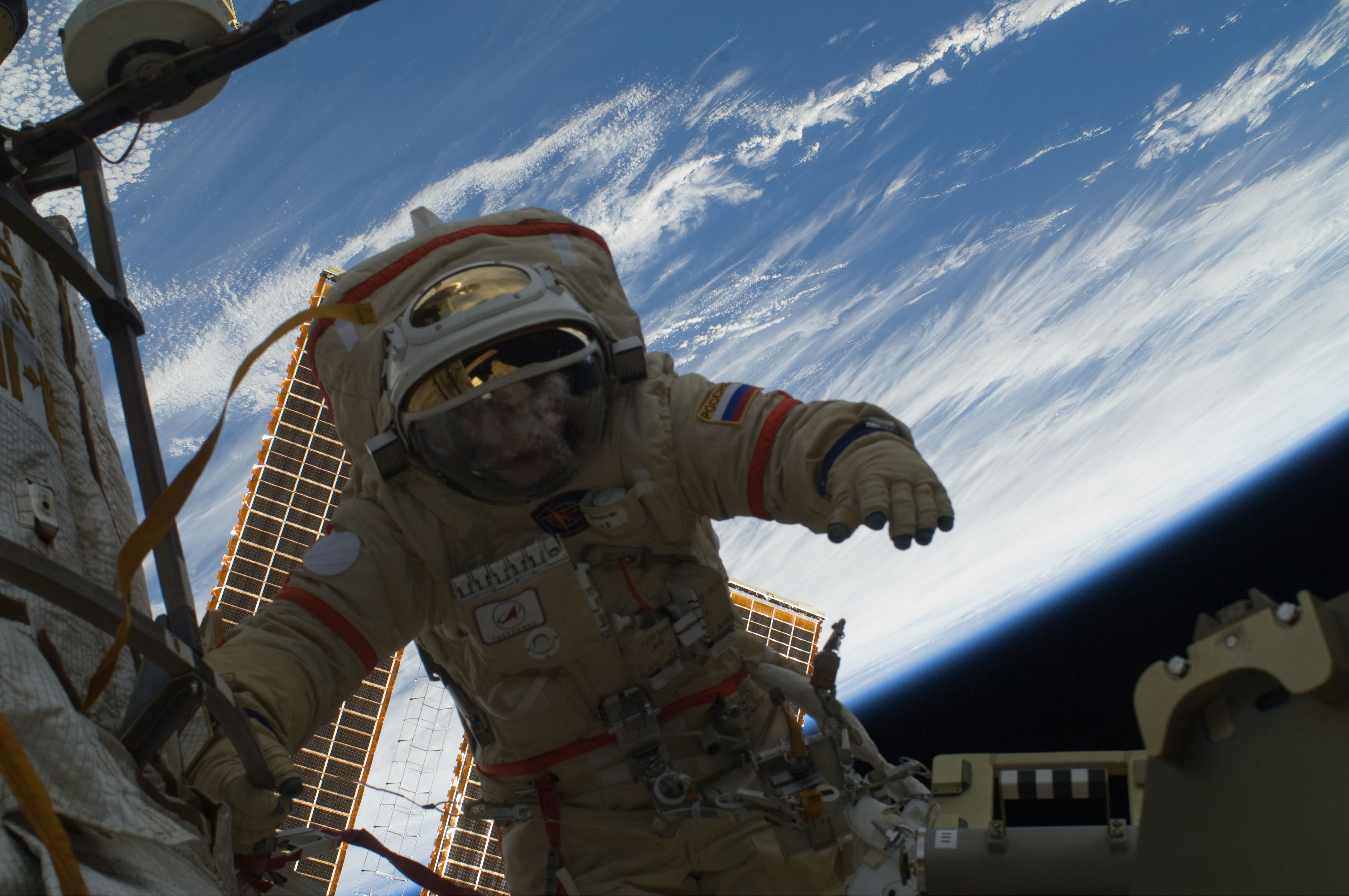 Космонавт МКС заснял Кемерово с орбиты