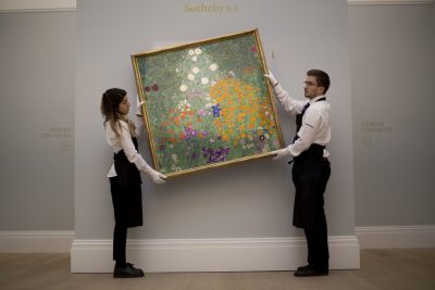 Картину «Цветочный сад» Густава Климта продали за 48 млн евро
