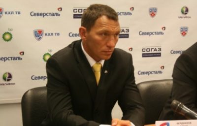 Сергей Бердников покинет пост главного тренера новокузнецкого ХК «Металлург»