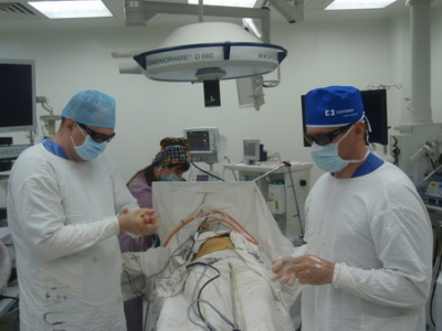 Операцию в 3D-формате впервые проведут в кемеровской больнице