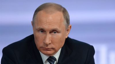 Владимир Путин уволил 10 высокопоставленных силовиков