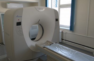 В кемеровском тубдиспансере открылся кабинет с томографом за 28,2 млн рублей