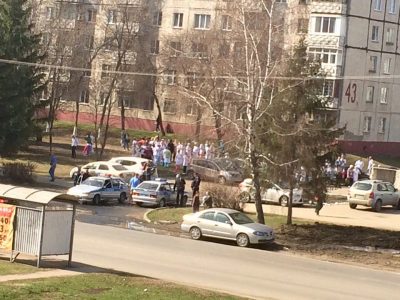 В Кемерове эвакуировали городскую стоматологию из-за сообщения о теракте