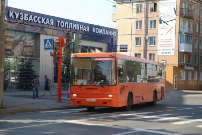 Как будет работать общественный транспорт в майские праздники в Кемерове