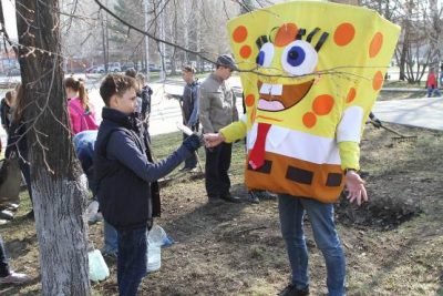 В Кемерове и в Новокузнецке на субботник вышли более 26 тысяч человек