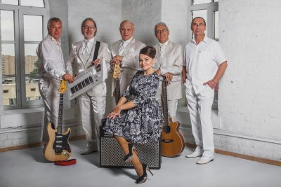 ВИА «Поющие гитары» представят кемеровчанам программу «50 лет вместе»