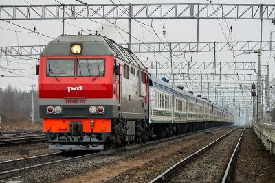 В Москве столкнулись пассажирский поезд и электричка, есть пострадавшие