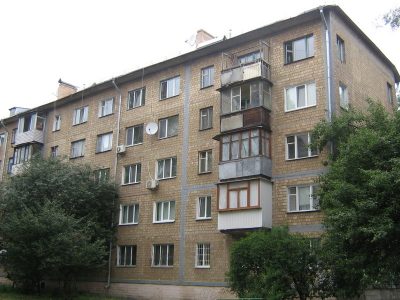 В России могут снести все пятиэтажные дома