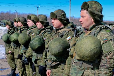 Путин подписал приказ о призыве россиян-запасников на военные сборы