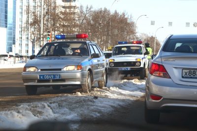 В Кемерове проходит рейд по поиску нарушителей правил перевозки детей