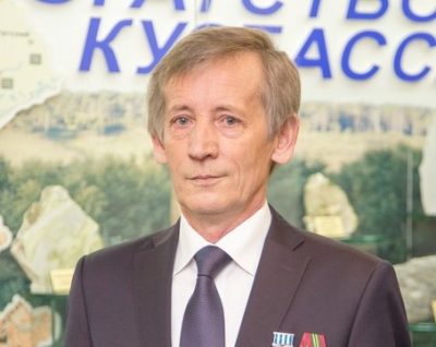 И.о. ректора КемТИППа получил "Золотой знак "Кузбасс" за многолетний труд