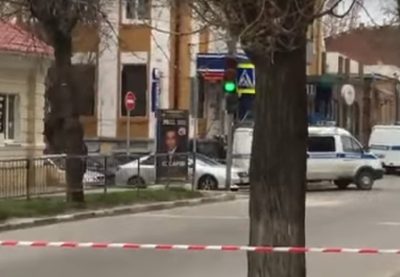 В Ростове-на-Дону возле школы прогремел взрыв, есть пострадавший