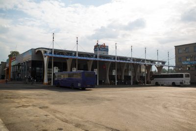 На двух автовокзалах Кузбасса усилили антитеррористические меры