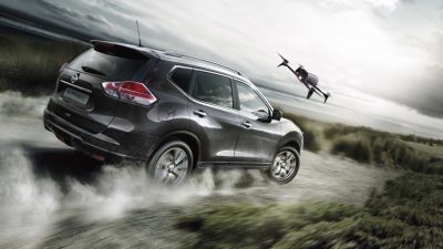 Nissan выпустит X-Trail с беспилотником в комплекте
