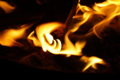 В американском крематории произошёл пожар из-за тучного покойника