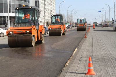 В Кемерове стартовал проект «Безопасные и качественные дороги»