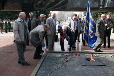 Новокузнечане почтили память погибших на Чернобыльской АЭС