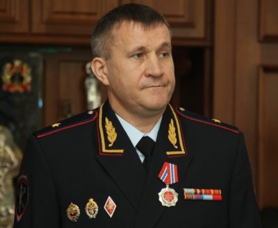 Замначальника кузбасского ГУ МВД России ушёл в отставку