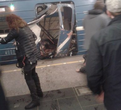СМИ: теракт в метро Петербурга совершил смертник, его личность установлена