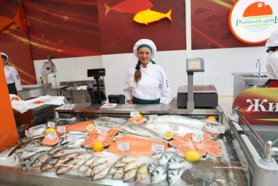 В Кемерове откроется первый магазин сети «Рыбный день»