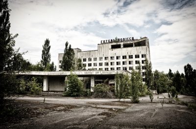 Киевские власти хотят сделать свалку в Чернобыле