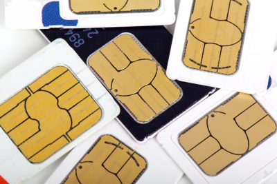 В Госдуму внесут проект для пресечения продажи сим-карт без договора