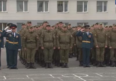 Good Line поздравил юргинскую мотострелковую бригаду с годовщиной образования