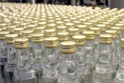 В России на 8% вырастет минимальная цена на водку