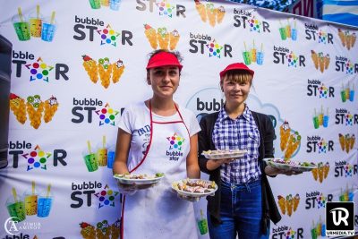 Кемеровчане могут купить гонконгские вафли BUBBLE STAR в трёх местах города