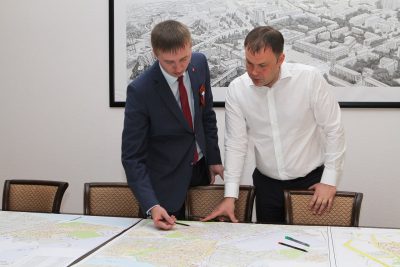 Администрация Кемерова опубликовала схемы ремонта дворов в 2017 году