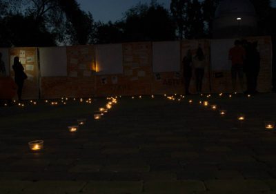 В День пропавших детей новокузнечане зажгут свечи у планетария