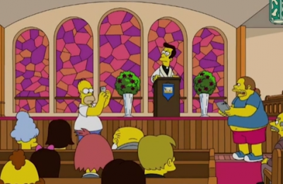 В РПЦ хотят ужесточить возрастной ценз для «Симпсонов» из-за серии про покемонов в храме