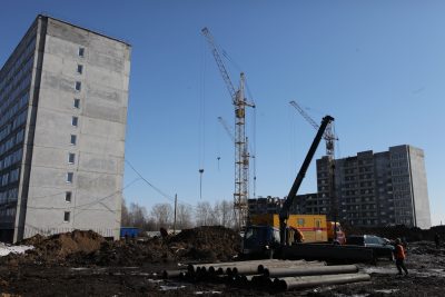 В Кемерове план по вводу жилья перевыполнили на 70%