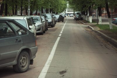 В Кемерове на нескольких участках дорог изменили разметку