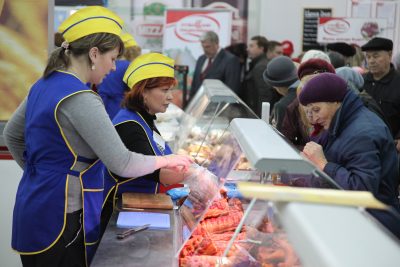 В крупном кемеровском ТЦ откроют продуктовый рынок площадью 5 тысяч «квадратов»