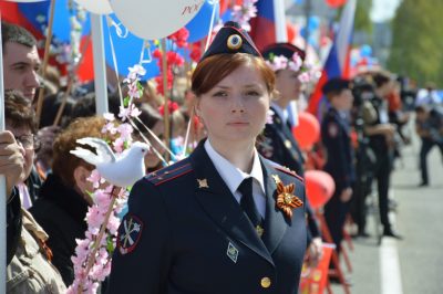 9 мая в Кузбассе обеспечивать порядок будут более 4 000 полицейских