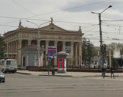 27 марта новокузнечанам покажут световое шоу на фасаде драмтеатра