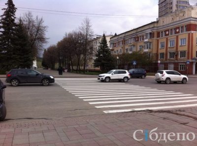 ГИБДД вновь проверяет законность появления «Зебры» в центре Кемерова
