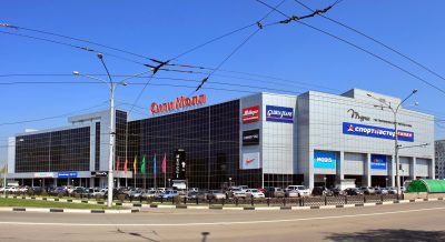 Новокузнецкий ТЦ «Сити Молл» выставят на торги за 2,13 млрд рублей