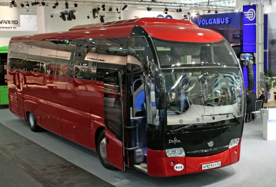 В 2017 году в России выпустят беспилотный автобус «Матрёшка»