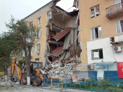 Взрыв газа в жилом доме в Волгограде: погибли три человека
