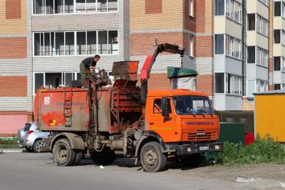 В Кузбассе предпринимателя оштрафовали за вывоз мусора без лицензии