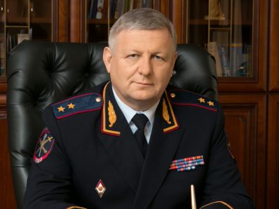 В Кузбассе начальник областного ГУ МВД РФ получил медаль ордена «За заслуги перед Отечеством» II степени
