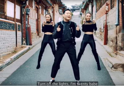 Два новых клипа автора хита Gangnam Style за сутки собрали в Сети 2 миллиона просмотров