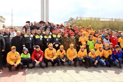 Сотрудники предприятий «СУЭК-Кузбасс» поддержали акцию «Аллея России»