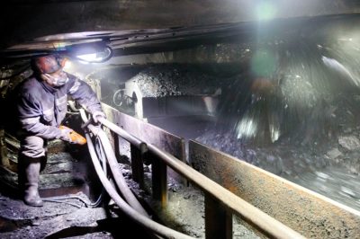 В Кузбассе коллектив шахты имени С. М. Кирова установил новый рекод по добычи угля