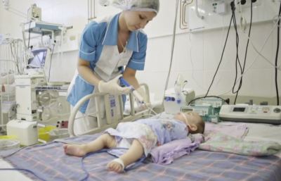 В Кузбассе сняли трогательный ролик ко дню медсестры в стиле проекта #ЖИТЬ