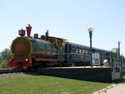 1 июня откроется Кемеровская детская железная дорога