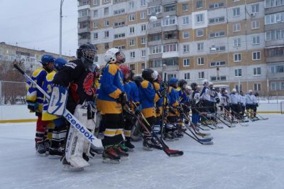 Новый ледовый центр для хоккея с шайбой построят в Кемерове
