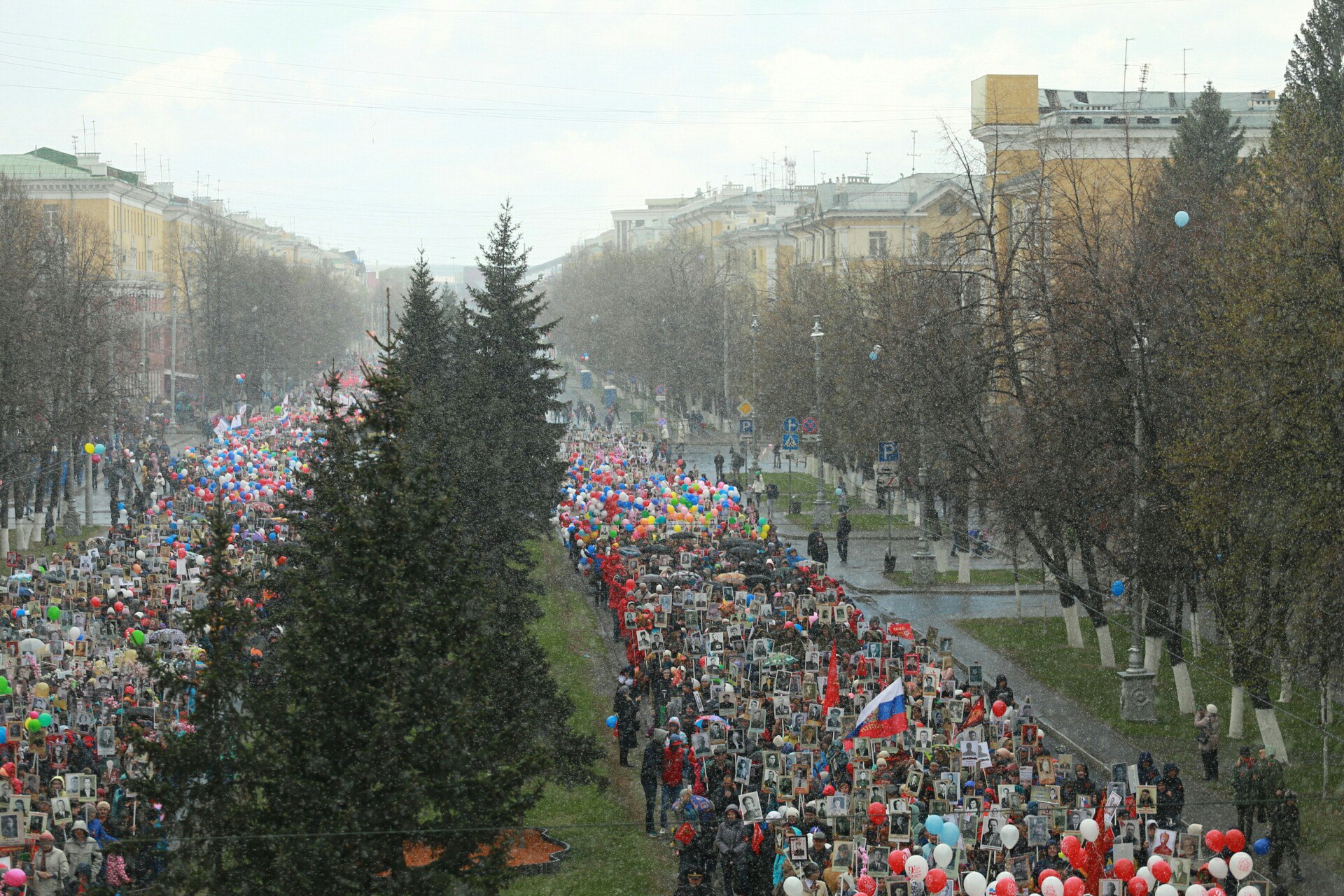 бессмертный полк в кузбассе